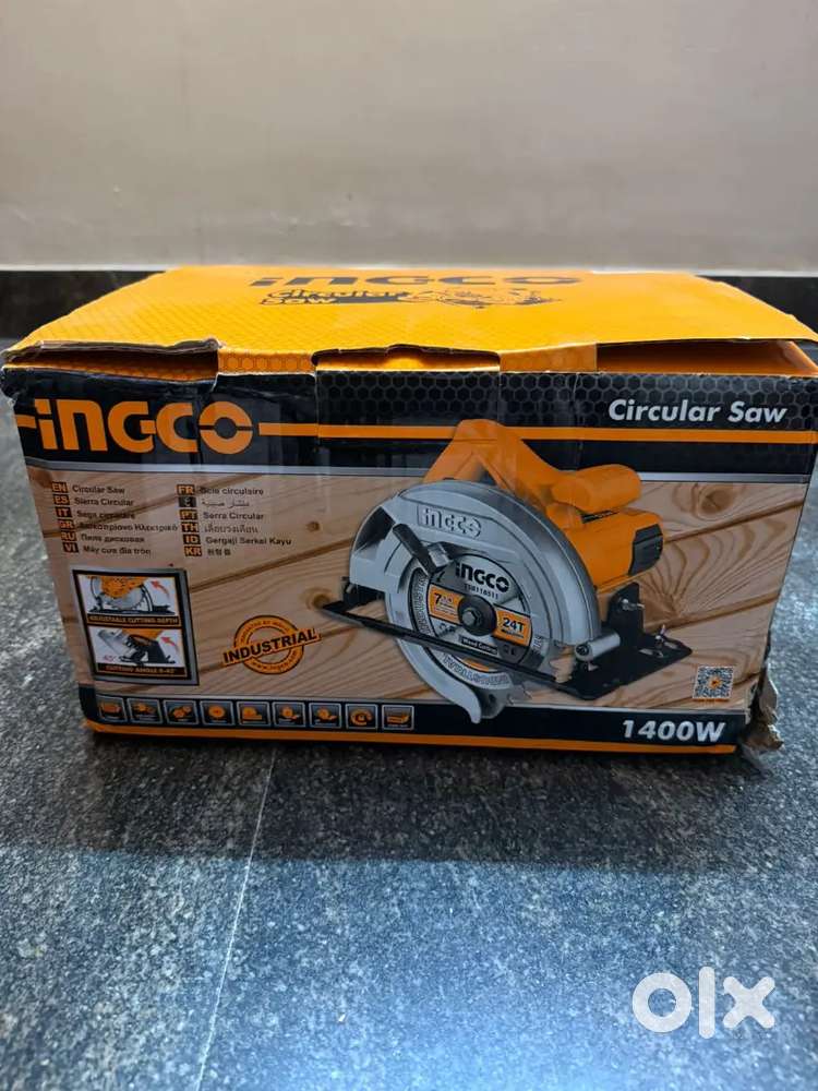 New condition Wood cutter INGCO circular saw
