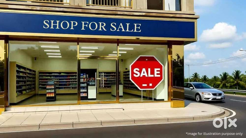 Nuvem Highway Commercial shop for sale