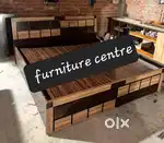 Brand new king size double bed at wholesale price..