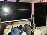 2 Zebronics monitor 24 inch