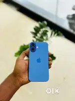 IPHONE 16 ( 256GB ) 100% BH 7 MONTHS WARRANTY REMINING FULL BOX