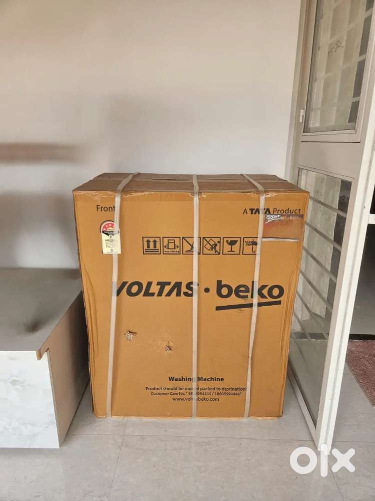 Brand new washing machine