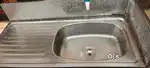Used Steel sink for restaurant use is for sale