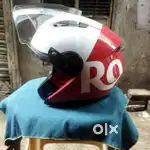 Selling almost new royal Enfield dual visor helmet