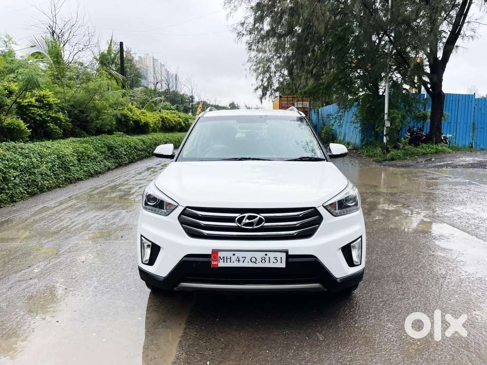 Hyundai Creta 1.6 VTVT AT SX Plus, 2017, Petrol