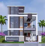 G+1 independent house for sale