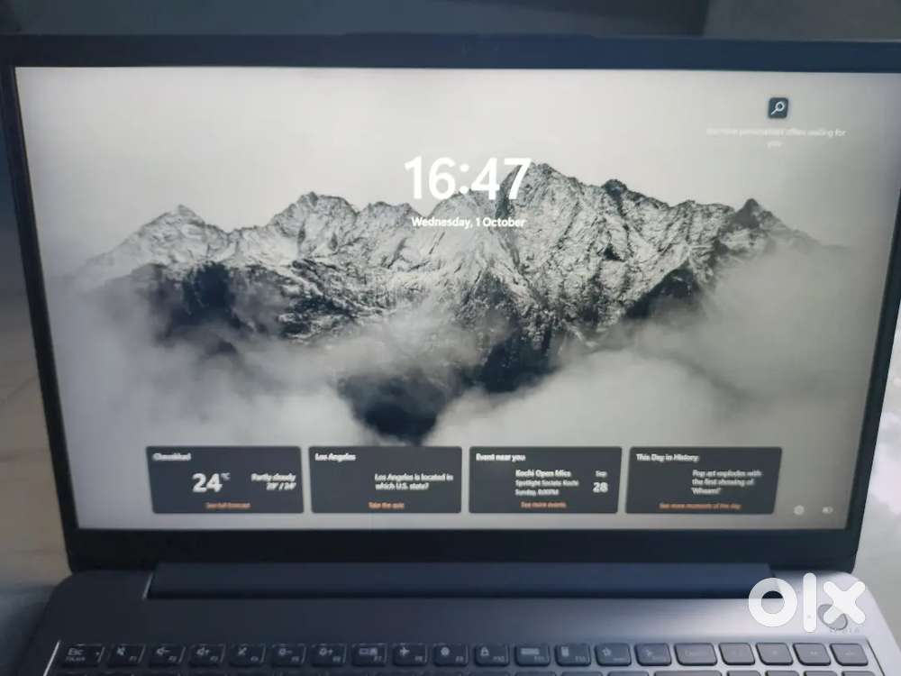 Lenovo IdeaPad Slim 1 AMD Ryzen 5 Hexa Core 5500 U(16 GB - 512 GB SSD)