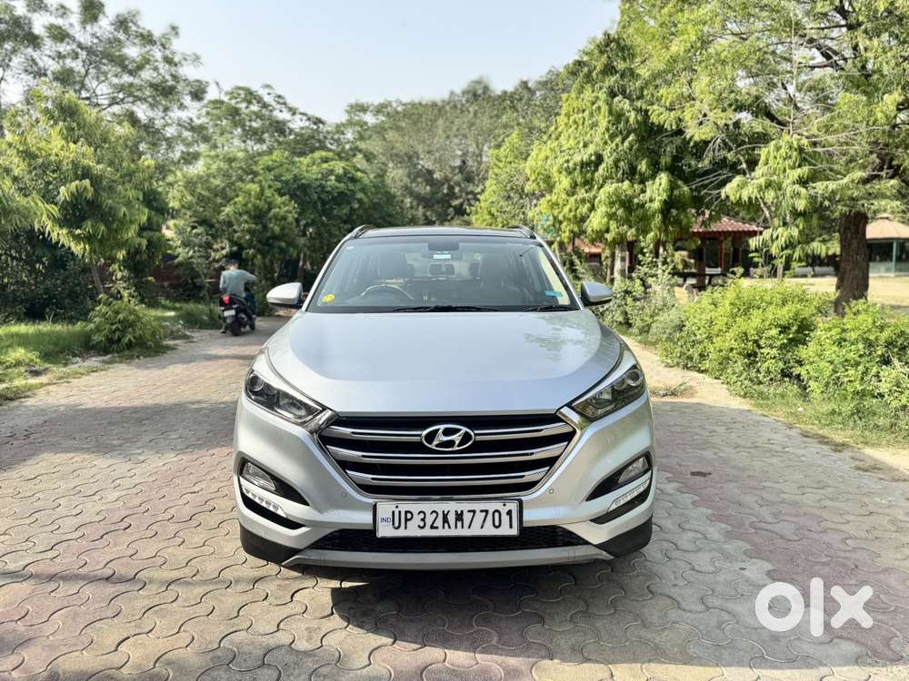 Hyundai Tucson [2020-2022] 2.0 GLS 4WD Diesel AT, 2019, Diesel