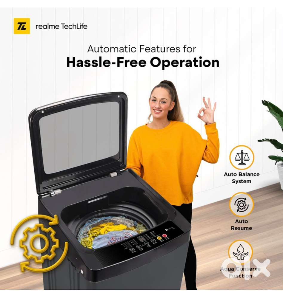 Realme fully automatic