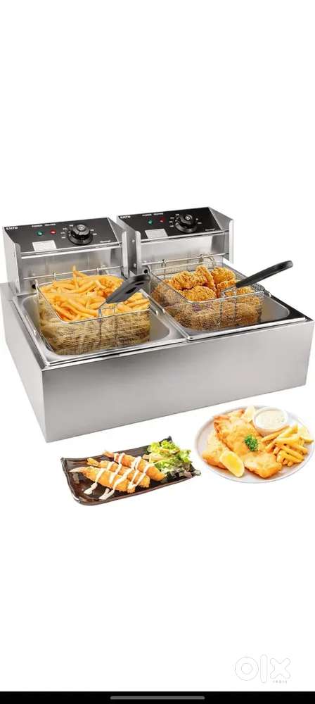 Oil fryer 12 litres