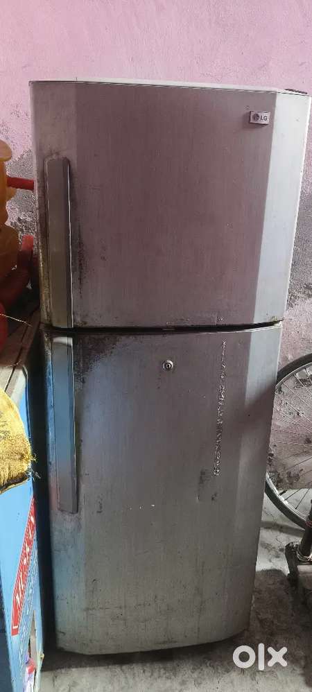 Lg Double door Fridge Good Condition