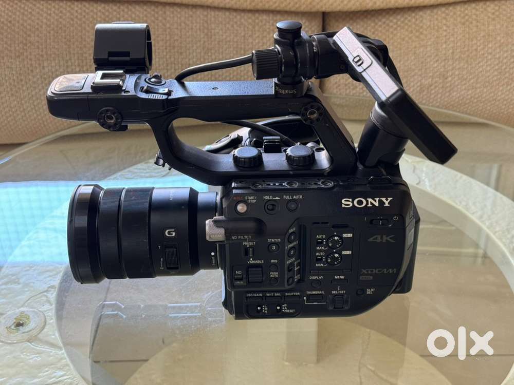 Sony FS5 + 18-105mm G Lens + RAW Upgrade
