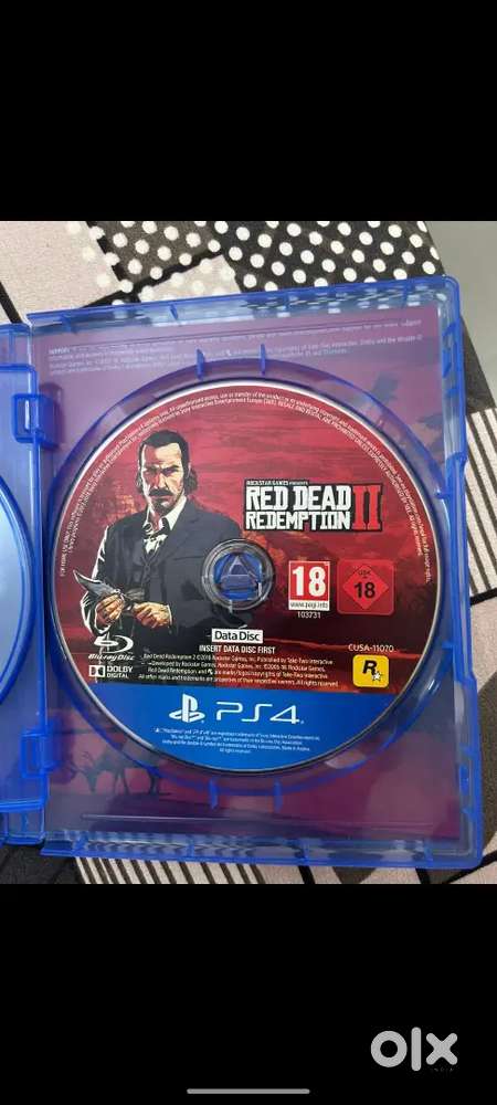 Red Dead Redemption 2 (PS4) – Excellent Condition, Epic Adventure!