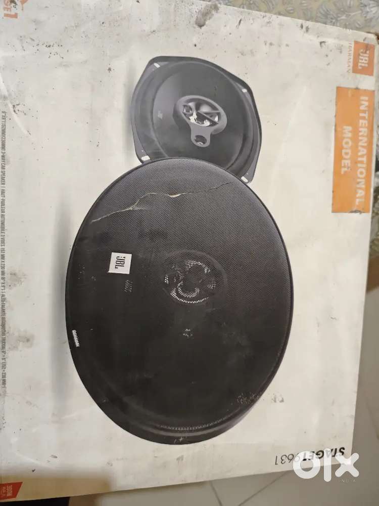 JBL Concert Series 9631 6 x 9 3-Way Speakers w/Grilles