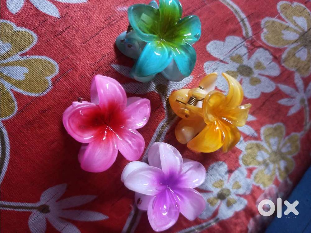 Hair Flowers Clip