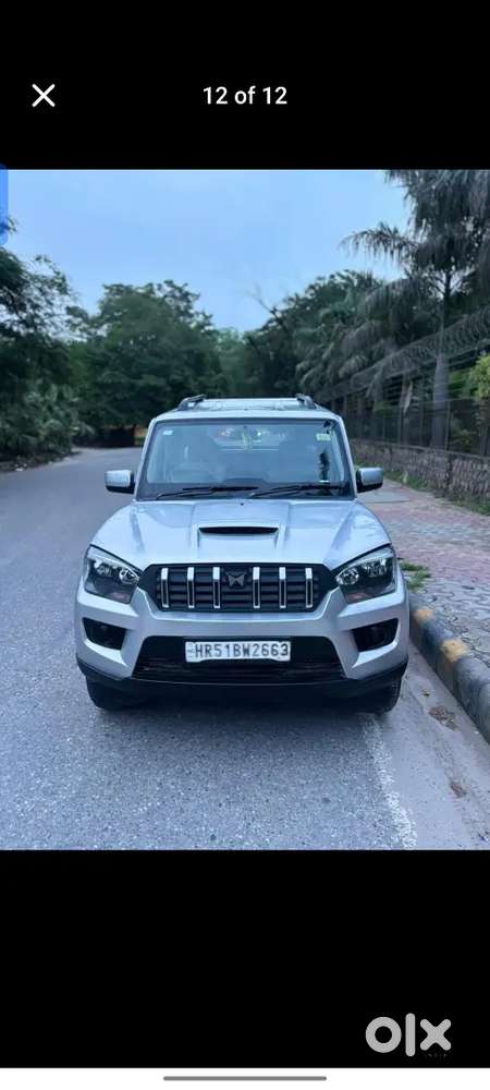 Mahindra Scorpio Classic 2019 Diesel 65000 Km Driven