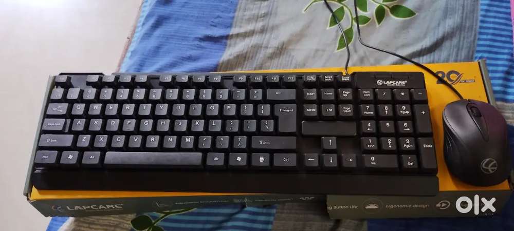 Keyboard and mouse wired