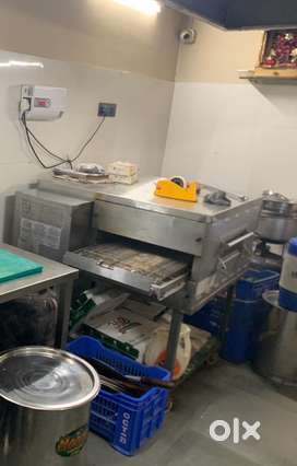 Middleby Marshall Commercial Gas Conveyor Pizza Oven