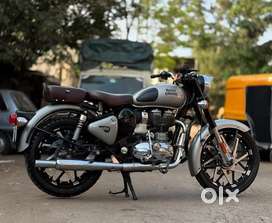 RE classic 350, Colour -Gun metal grey