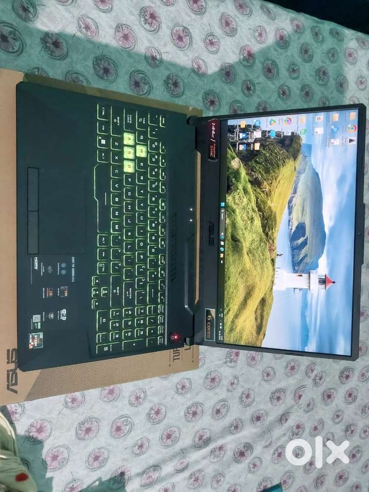 Asus Tuf gaming A15 Ryzen 5