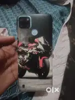 Minor screen damage , with charger, fully in condition