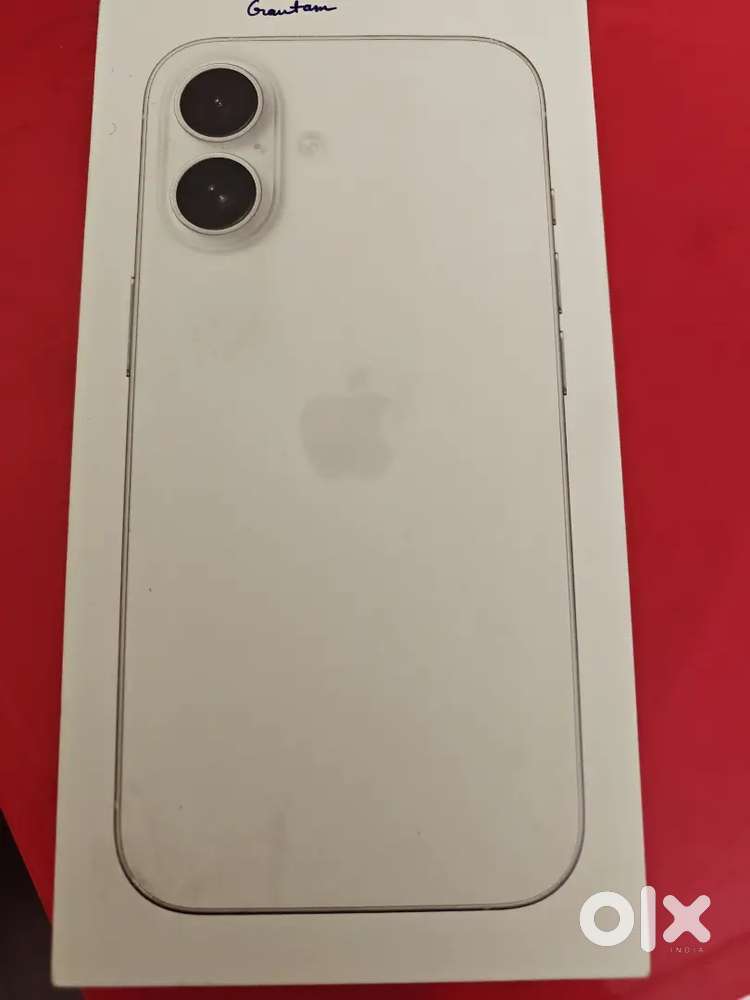 iPhone 16 128 GB Whitefield, Sealed Box