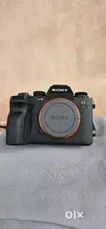SONY Alpha One ( A1 ) CAMERA, ZERO SHUTTER COUNT,UNDER INDIAN WARRANTY