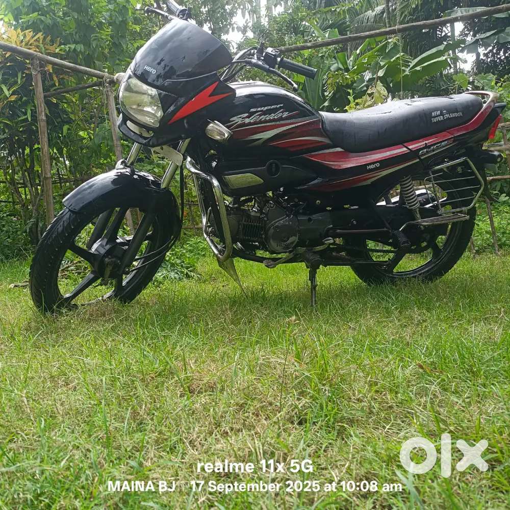 Fix price Hero super splendor tiptop  condition sell at jamugurihat