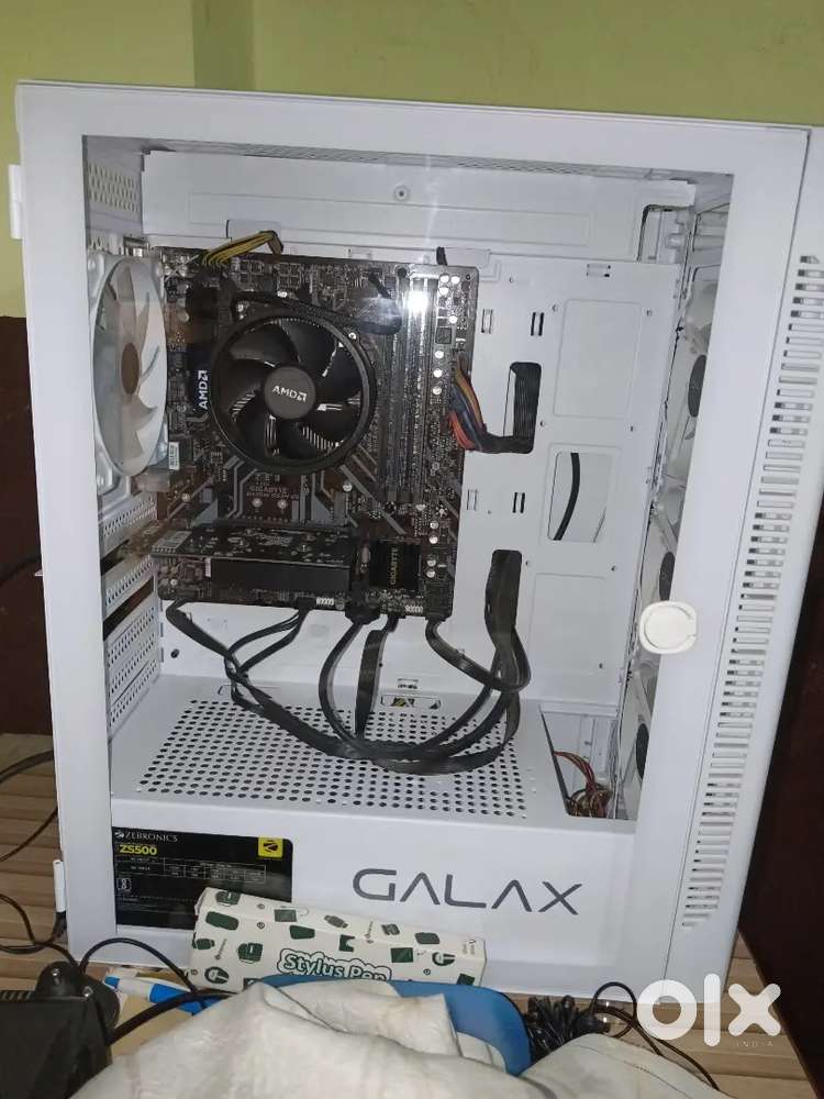 Desktop computer And Monitor