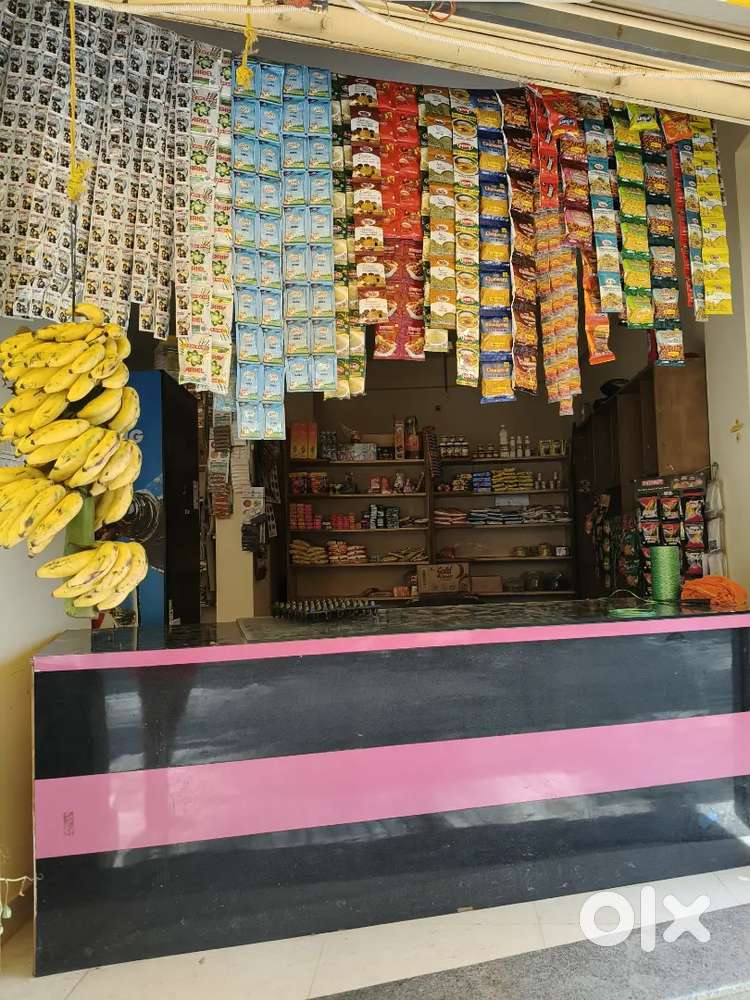 Kirana and Vegetables shop for sale