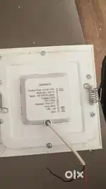 Concealed lights