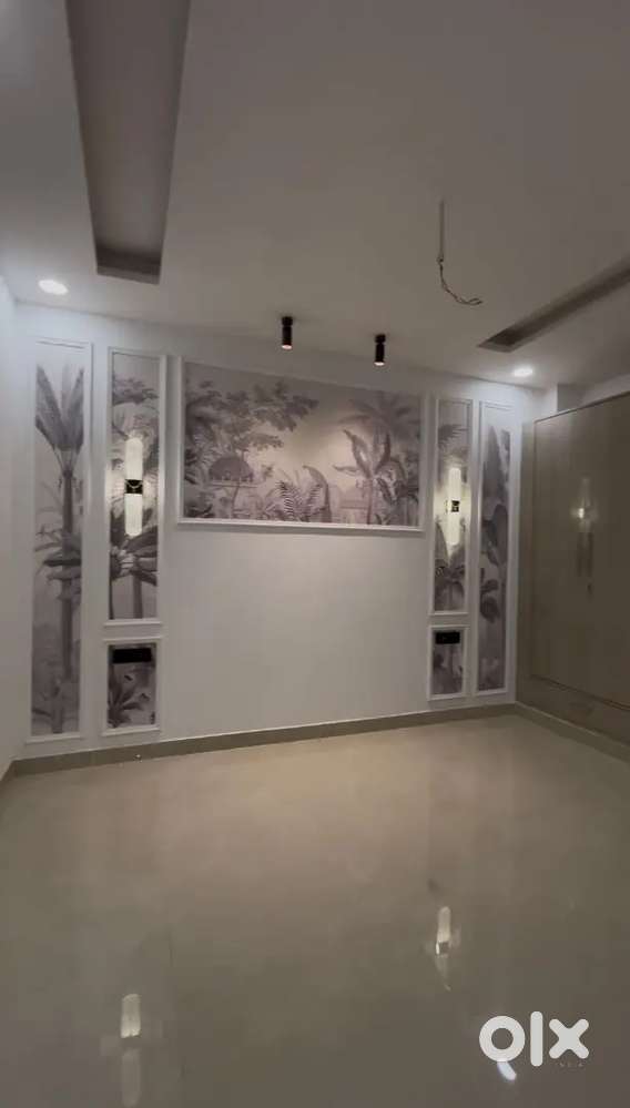 4Bhk Main Road Front Side Flat For Sale In Deep Vihar Sector-24 Rohini