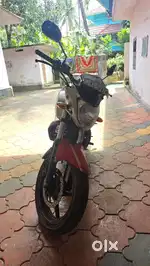 Yamaha fz 2009 with r15 kit