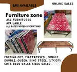Furniture Zone - All Furniture items available, Steel folding Cots sal