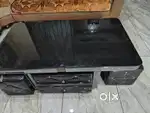 Sofa set with table
