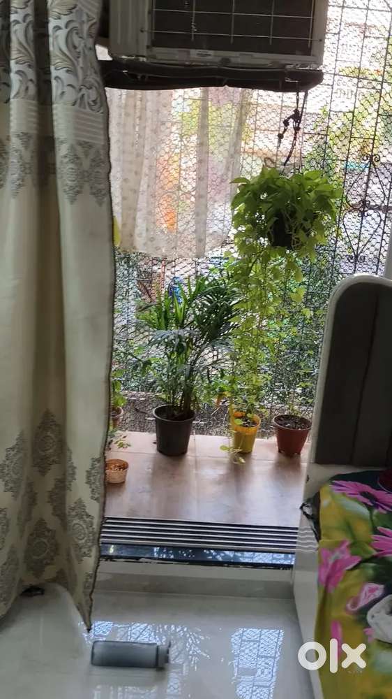 2 bhk masterbed 2 l shaped balcony