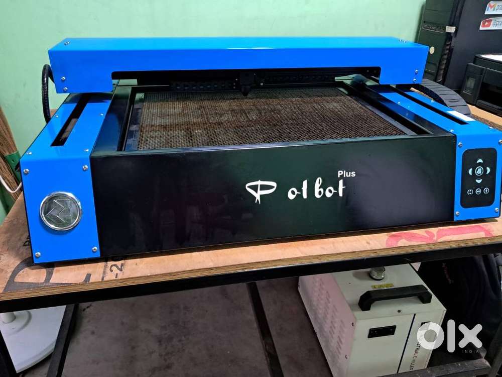 PLOTBOT PLUS CO2 Laser cutting machine
