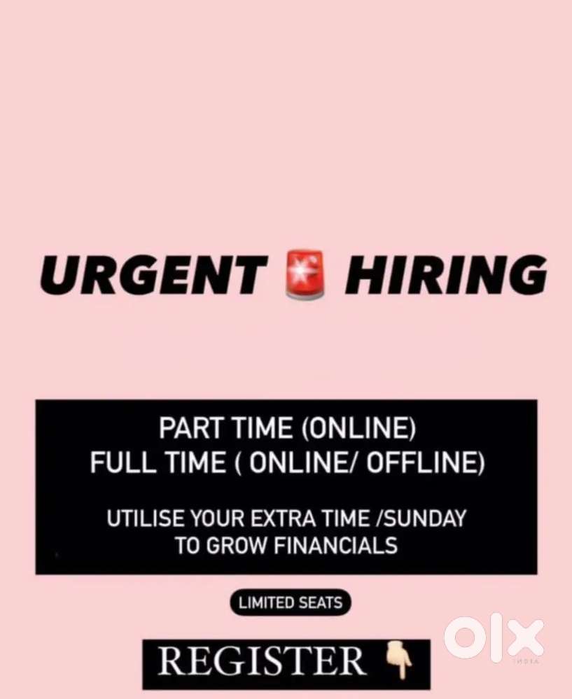 Work from home/we need serious people