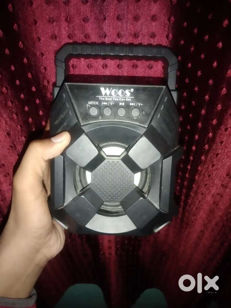 Woos  speaker