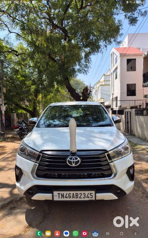 Toyota Innova Crysta, 2021, Diesel