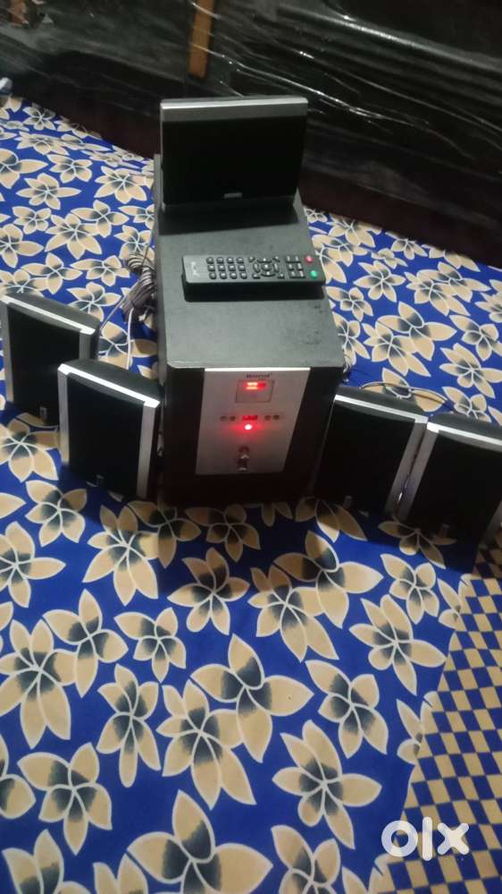 Bond 5.1 Computer Multimedia Speaker, model - IT 5060 BT, With remote