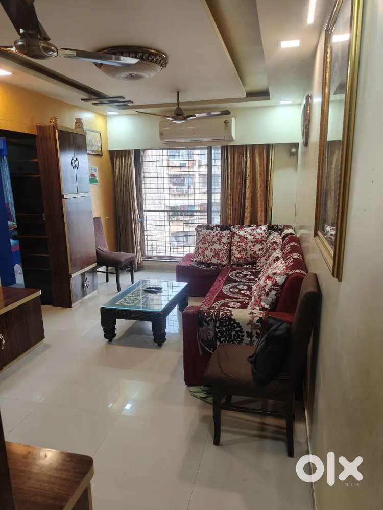 2 bhk flat for sale fully furnished
