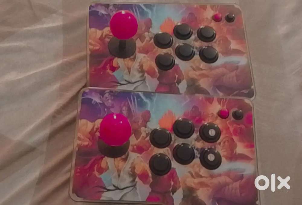Fusion wireless arcade stick