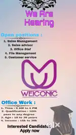 Official work