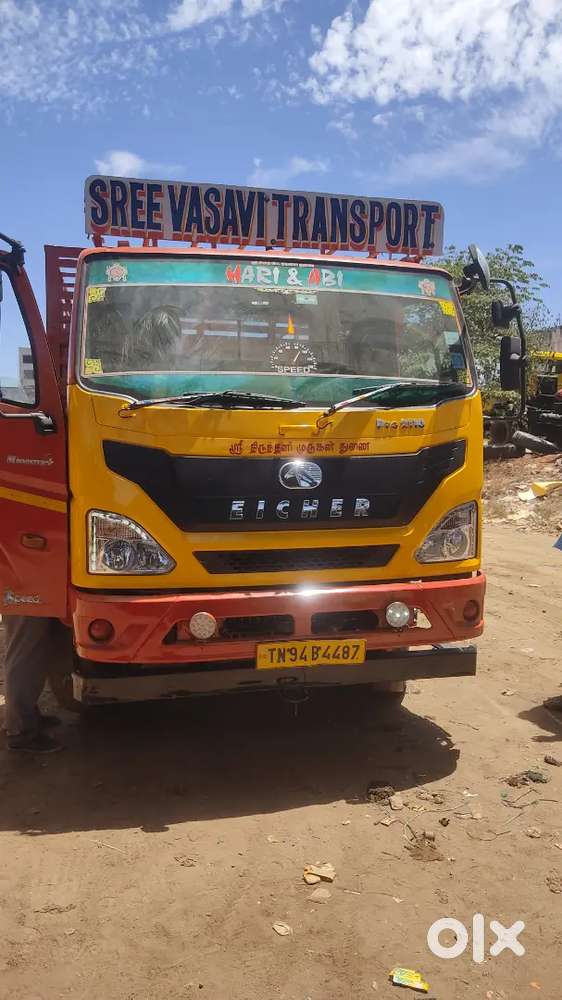 eicher vehicle driver wanted ,