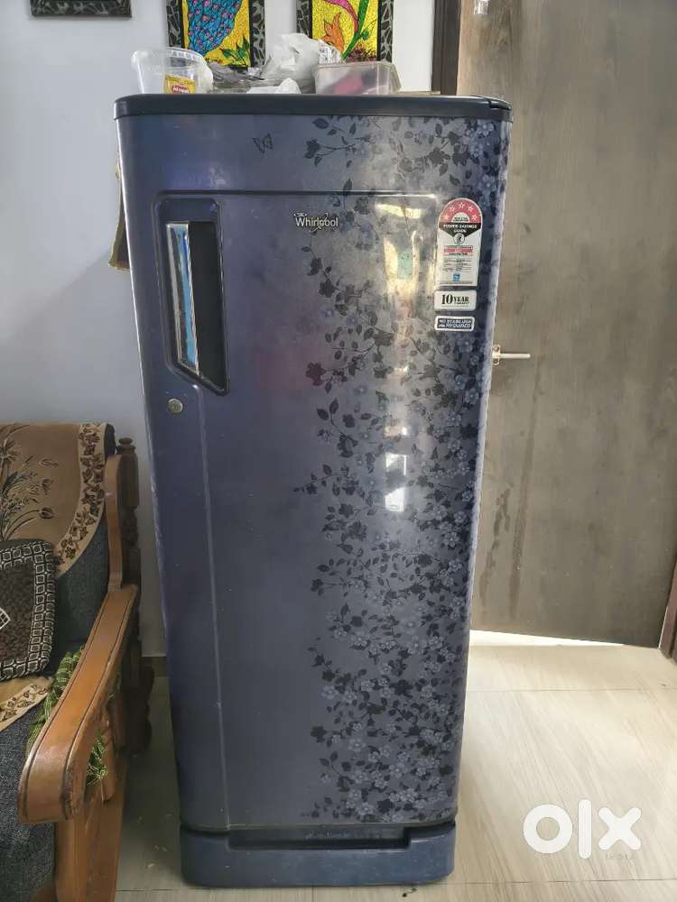 Whirlpool 5 star rating fridge