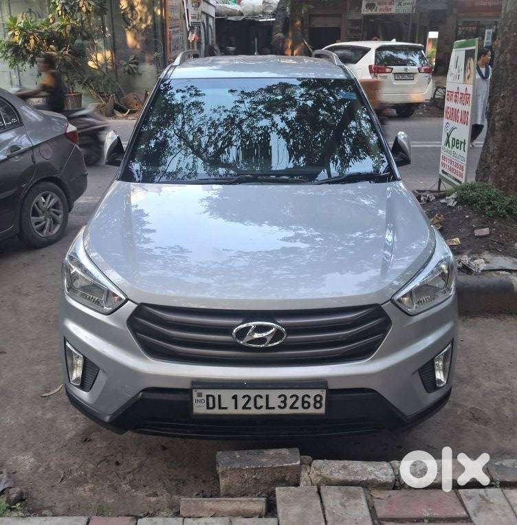 Hyundai Creta 1.6 VTVT E, 2017, Petrol