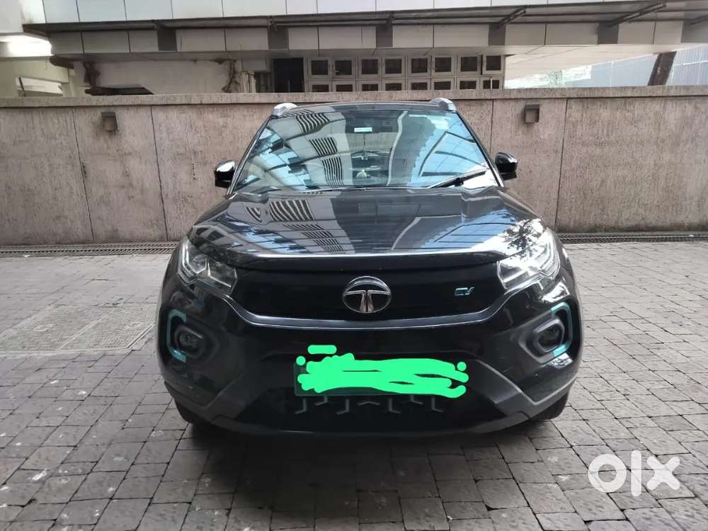 2022 July Tata Nexon EV XZ Plus Dark Edition Single Owner comp Insuran