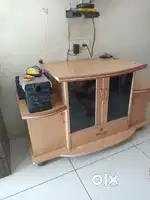Tv table and small table