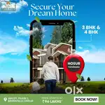 3bhk villa for sale in Hosur